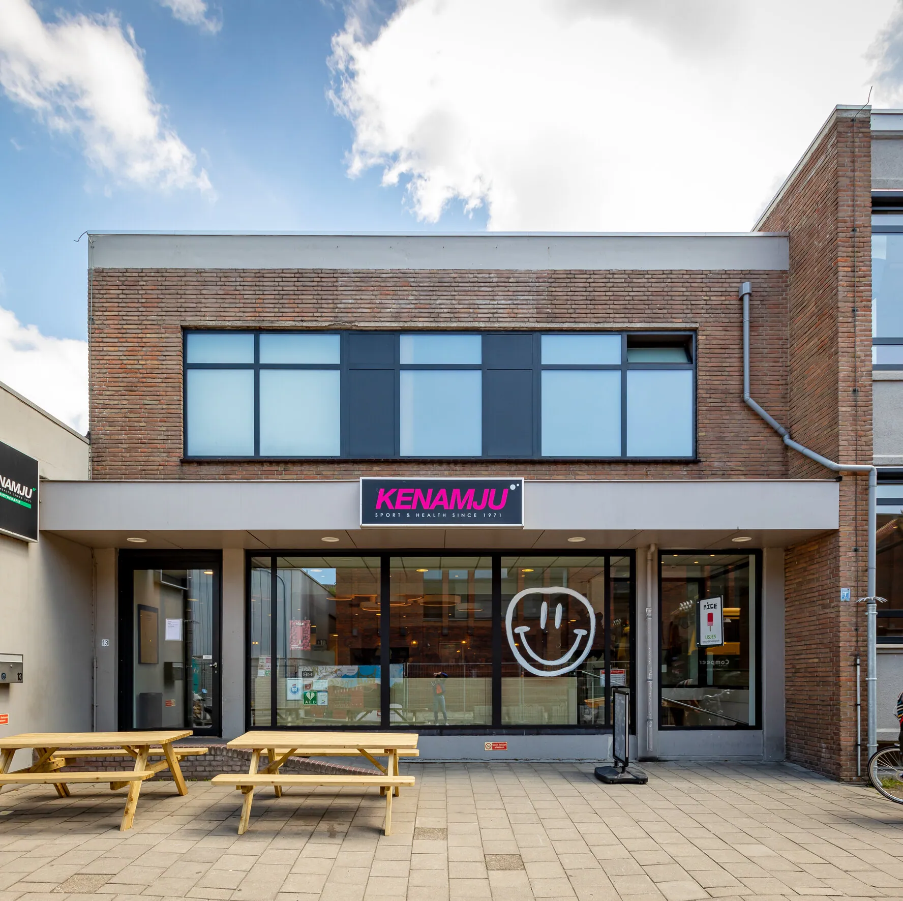 Collo Architecten - Sportcentrum Kenamju