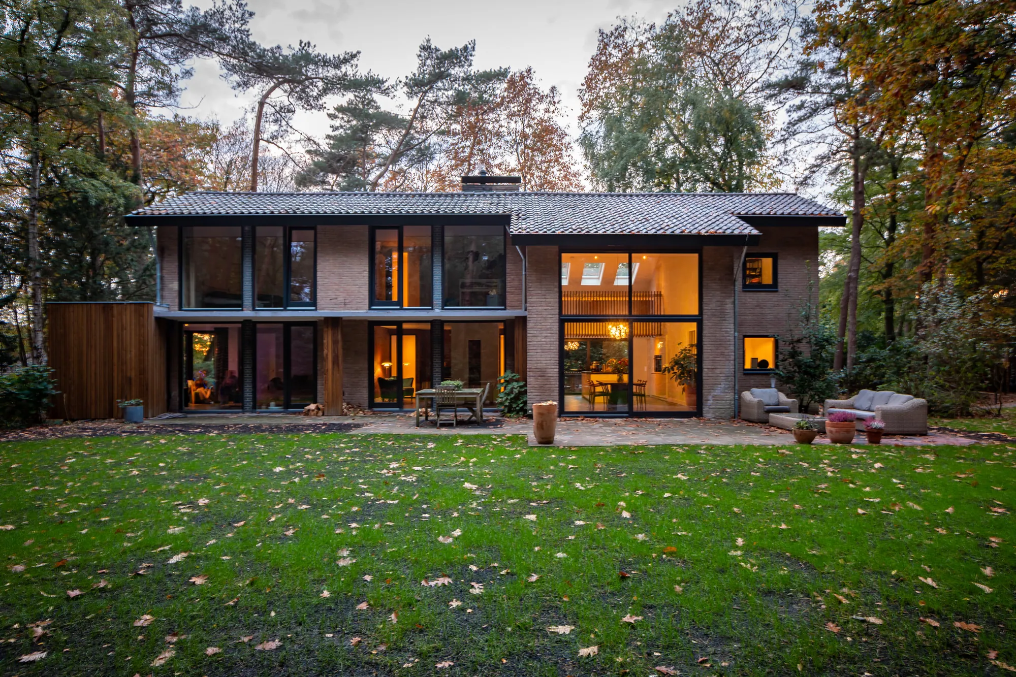 transformatie jaren '70 villa
