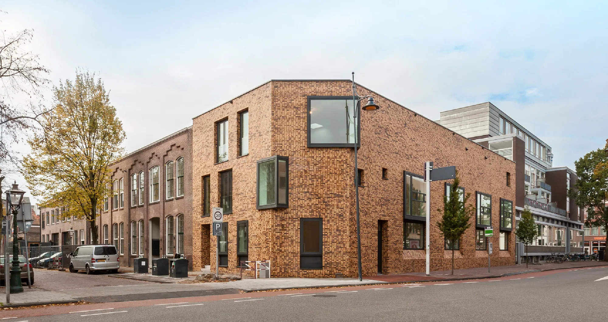 Woonfabriek Leiden - Vink Bouw