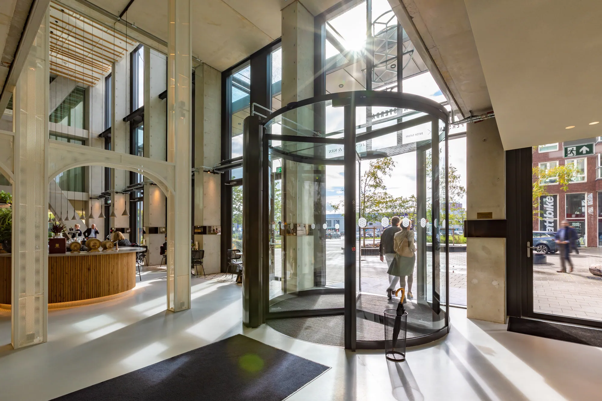Boon Edam - QO Hotel