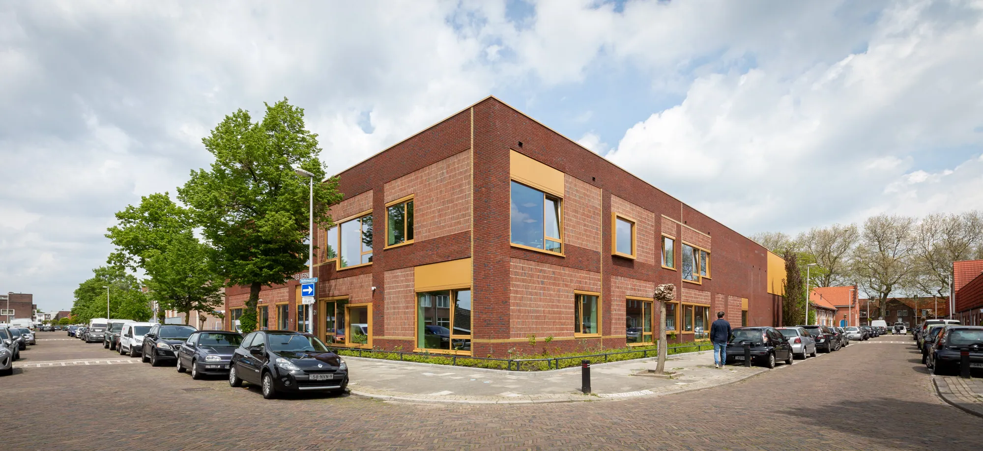 Brique Architecten - Jules Verne Basisschool Utrecht