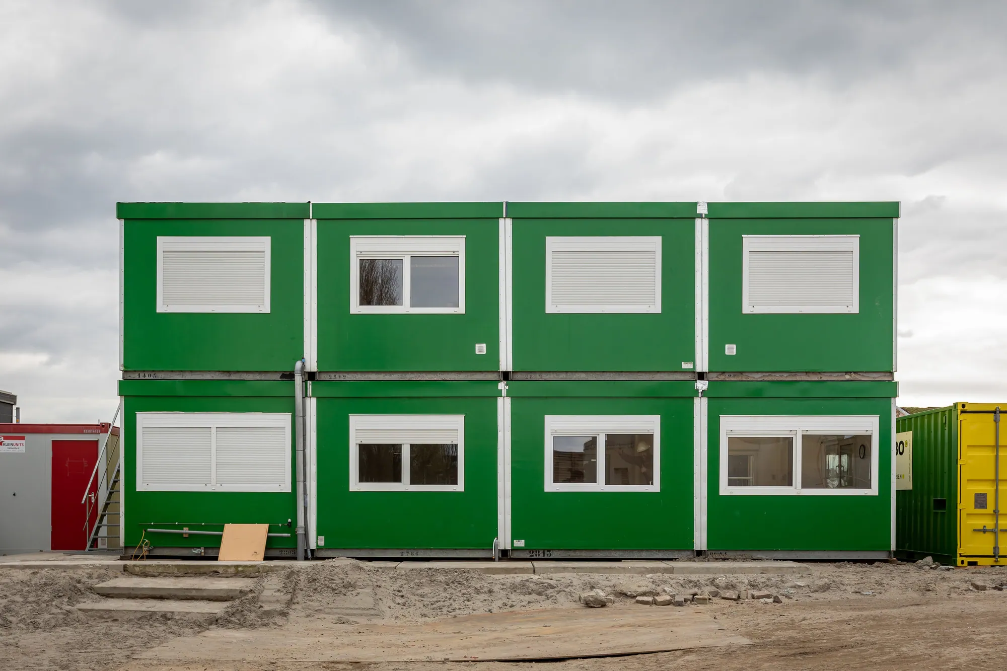 Bouw start december 2018 
Architect FRANTZEN et al
Ontwikkeling Lemniskade
Bouw HillenRoosen