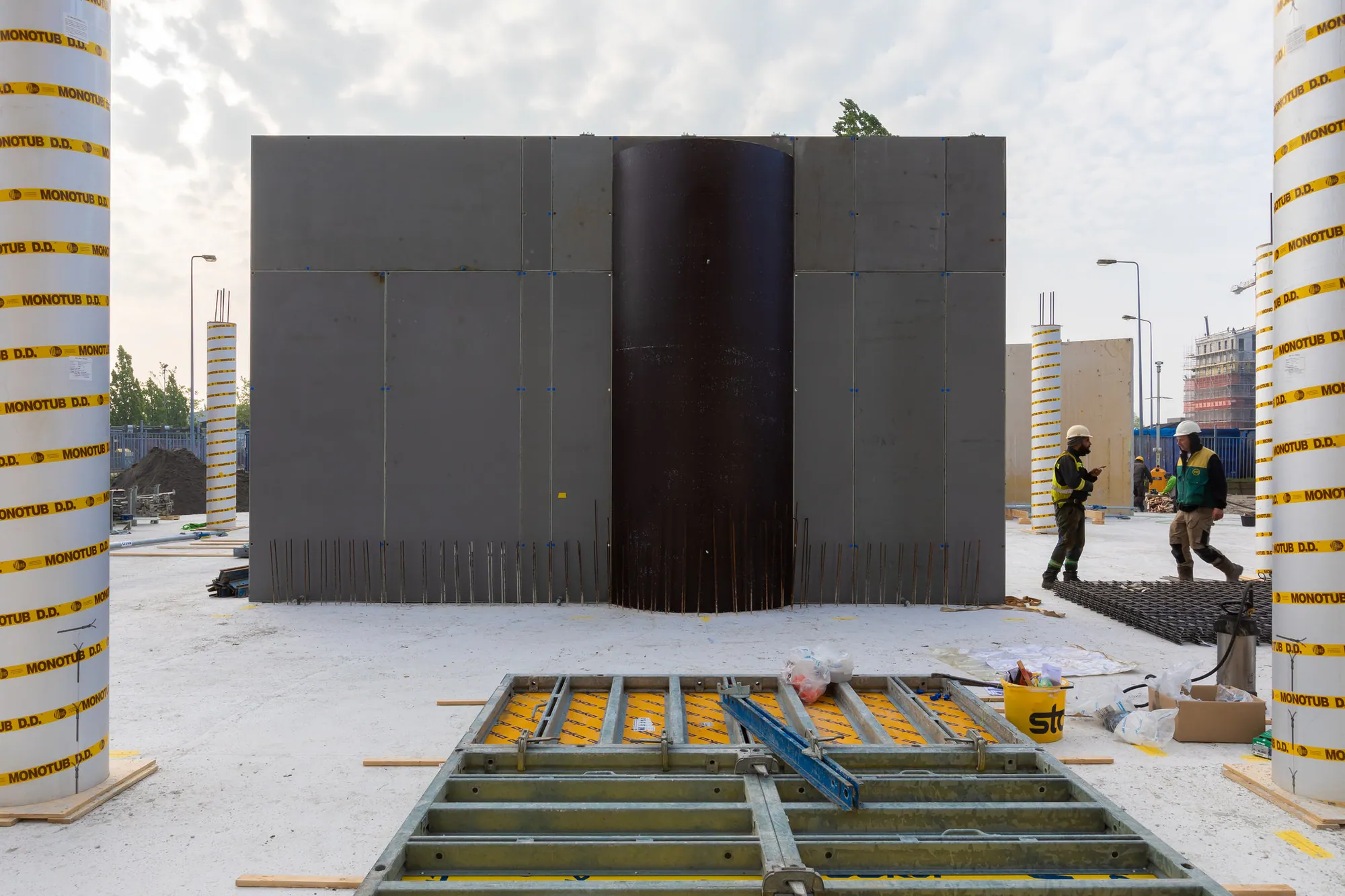 Bouw start december 2018 
Architect FRANTZEN et al
Ontwikkeling Lemniskade
Bouw HillenRoosen