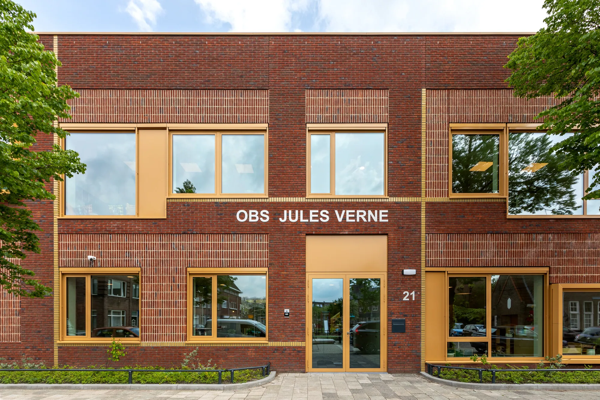 Brique Architecten - Jules Verne Basisschool Utrecht