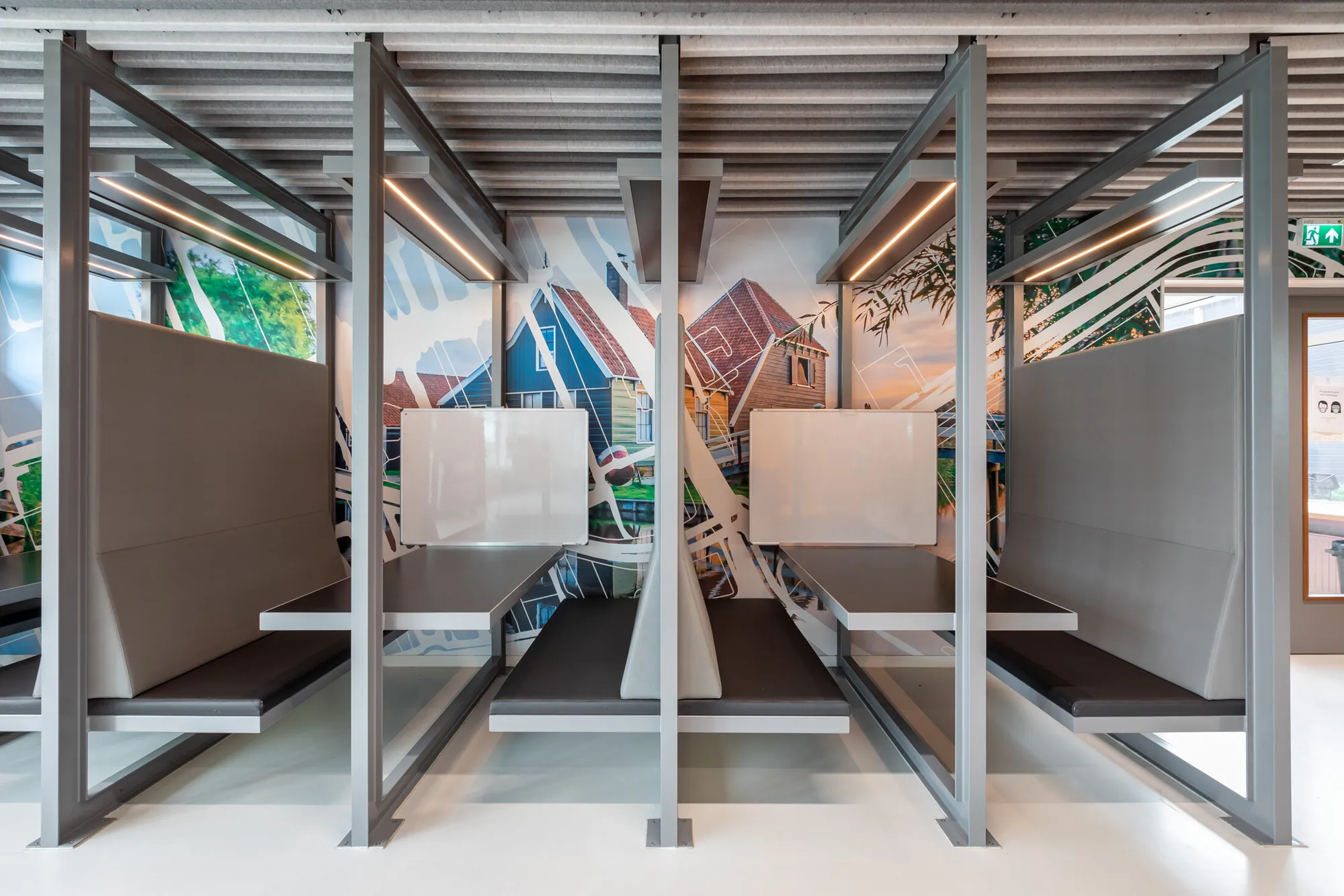 Technasium Zaandam - Enderberg Interieurbouw en Timmerfabriek