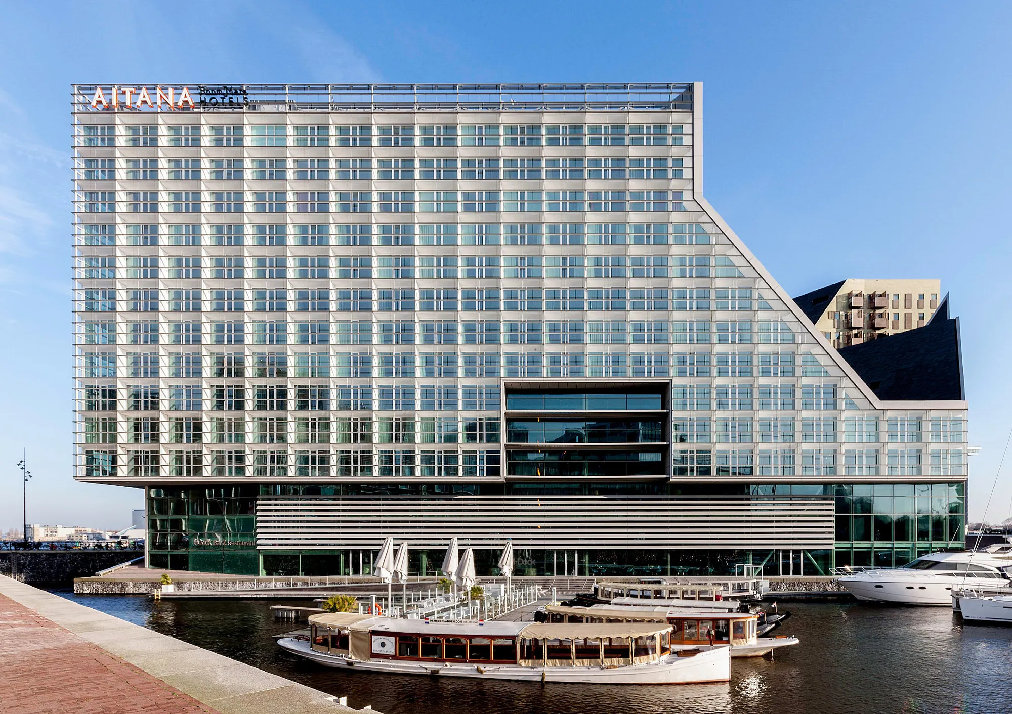 Aitana Hotel, Amsterdam - Jan Bakers Architecten
