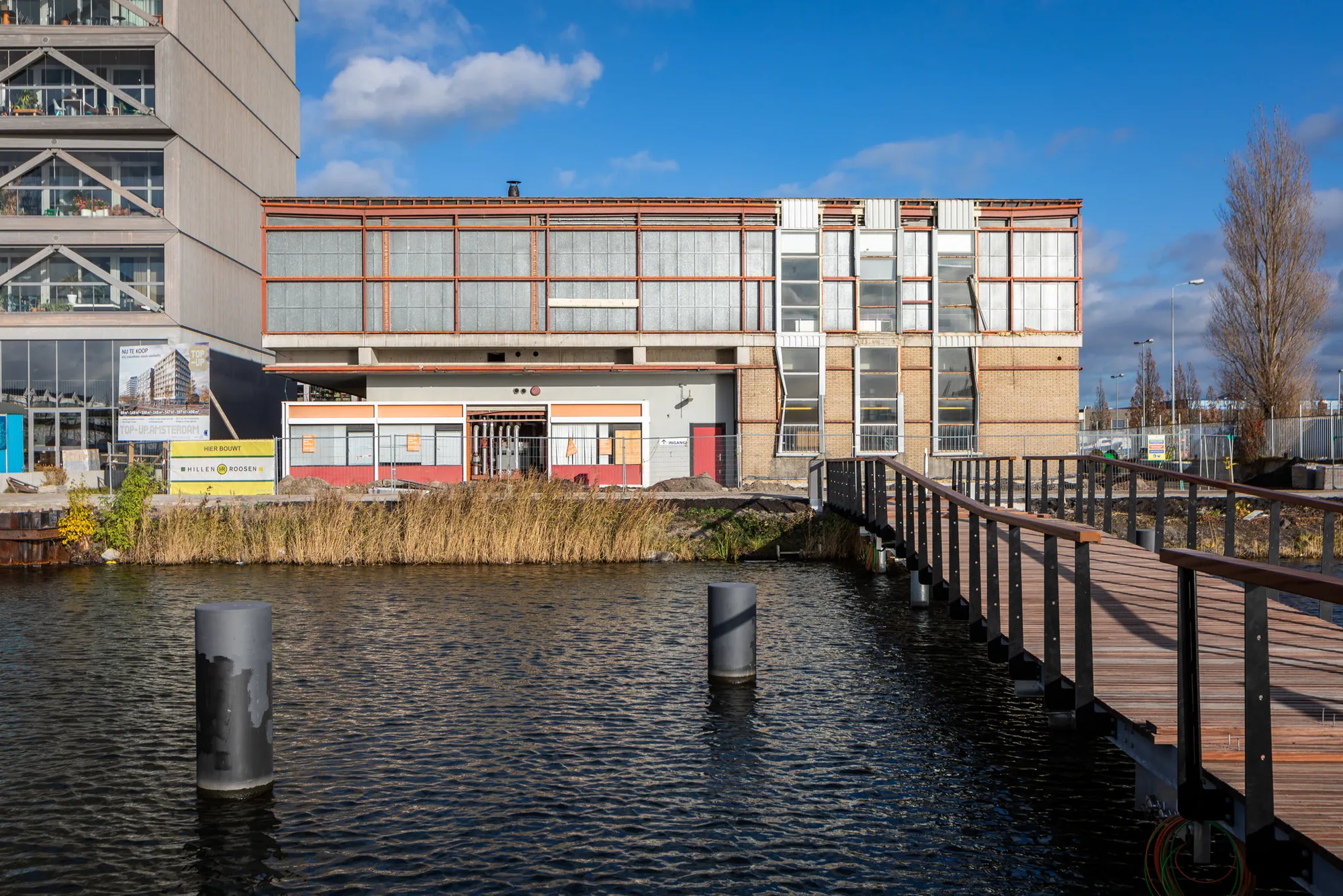 Bouw start december 2018 
Architect FRANTZEN et al
Ontwikkeling Lemniskade
Bouw HillenRoosen
