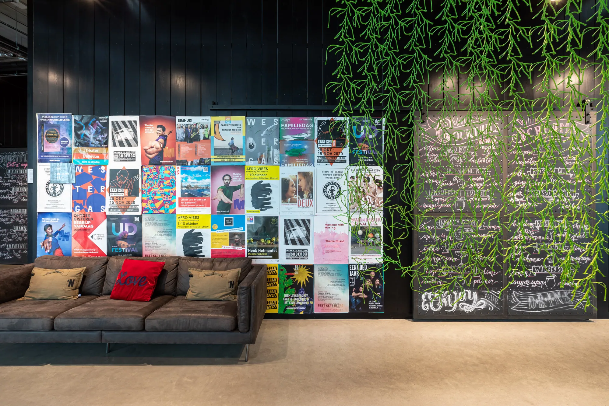Moxy Houthavens Brique Architecten