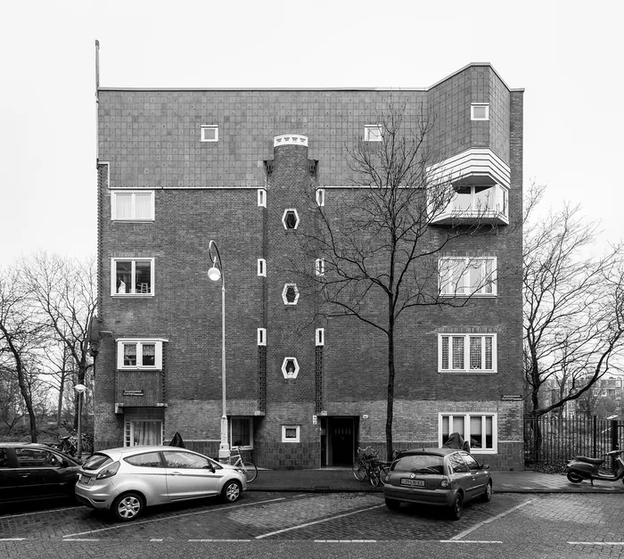 Spaarndammerbuurt — architectuurfotografie door Isabel Nabuurs