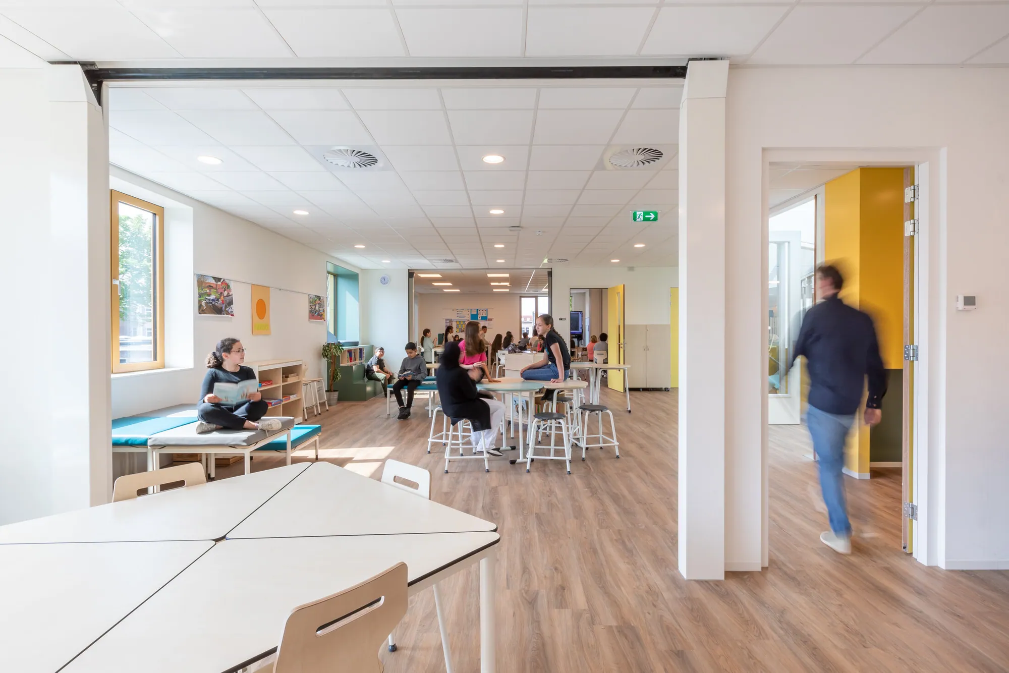 Brique Architecten - Jules Verne Basisschool Utrecht