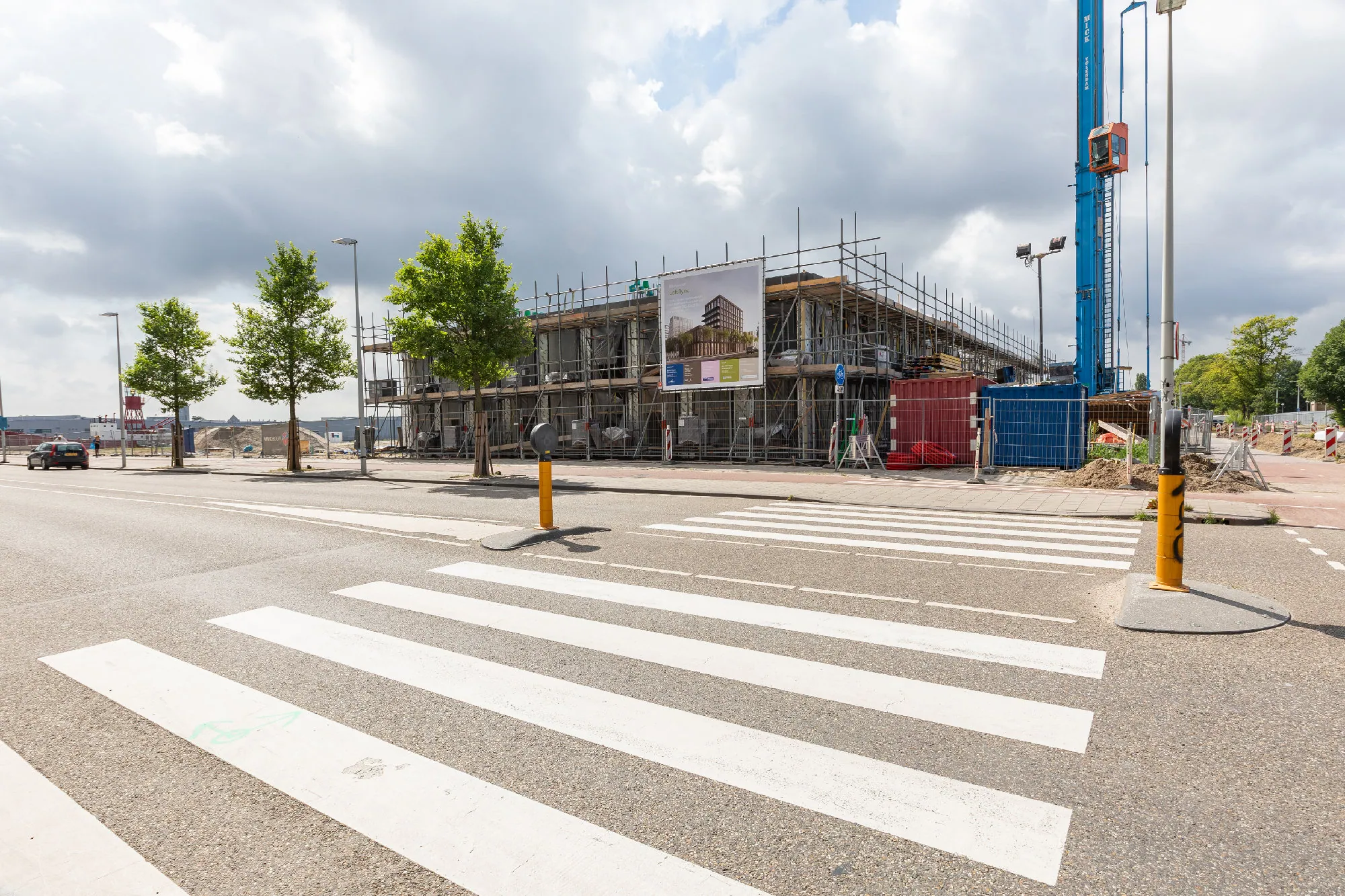 Gehele project te volgen via #topupamsterdam