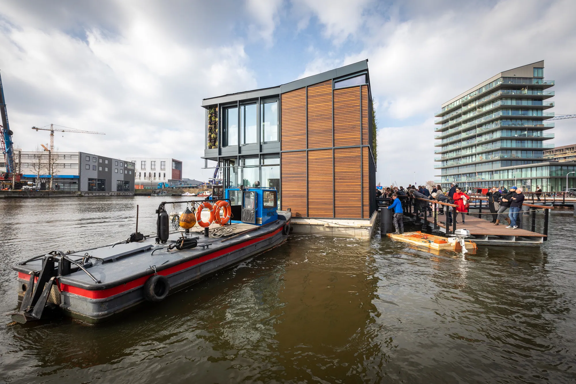 SchoonSchip Amsterdam intocht deel II