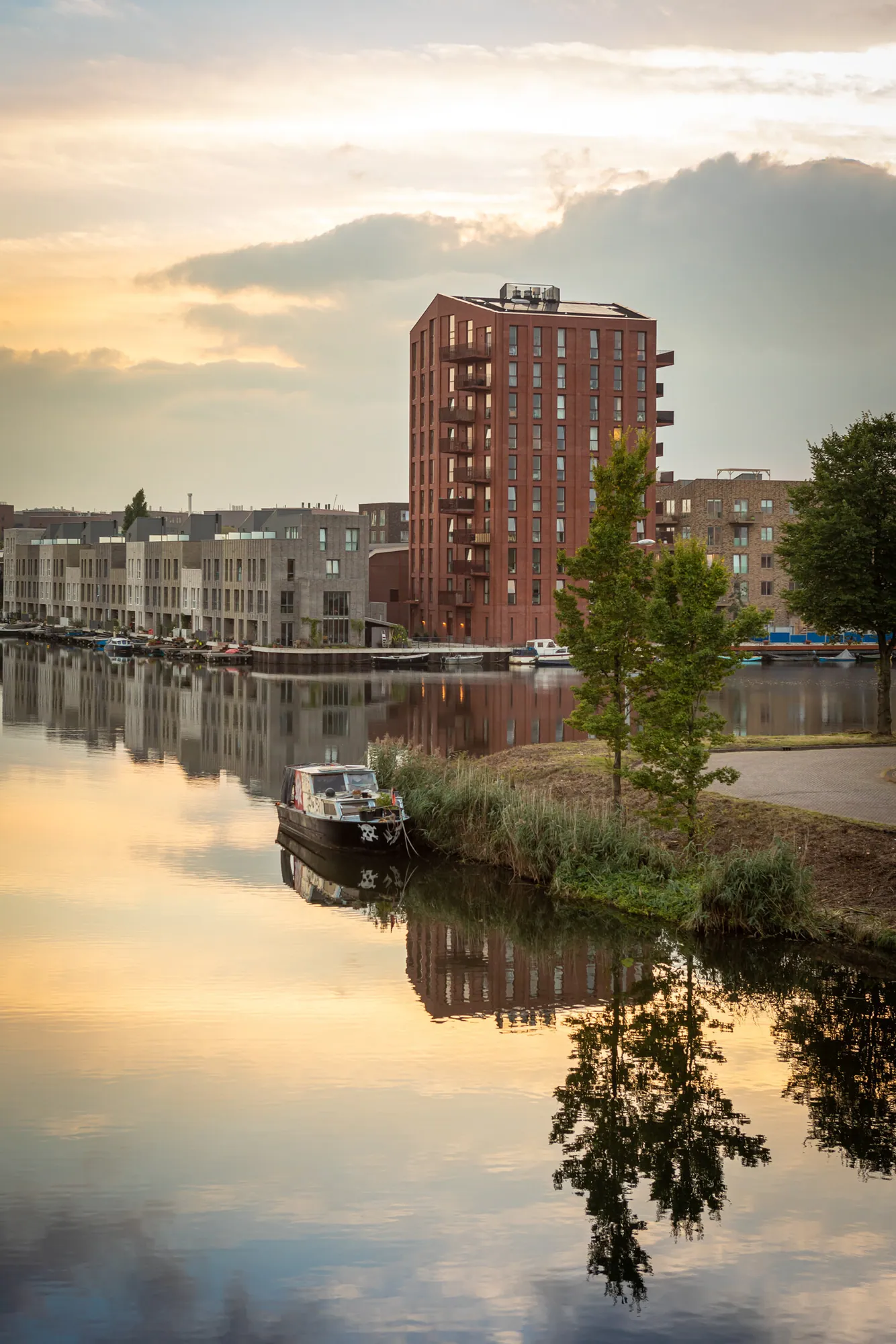 Project Buiksloterham Amsterdam — fotografie Isabel Nabuurs