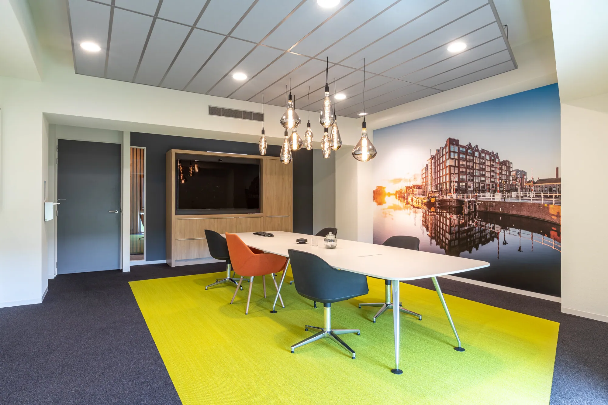 Collo Architecten - Bedrijfsruimte Tervoort Egmond