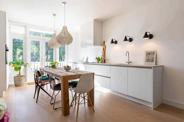 Keuken Business Amsterdam — interieurfotografie door Isabel Nabuurs