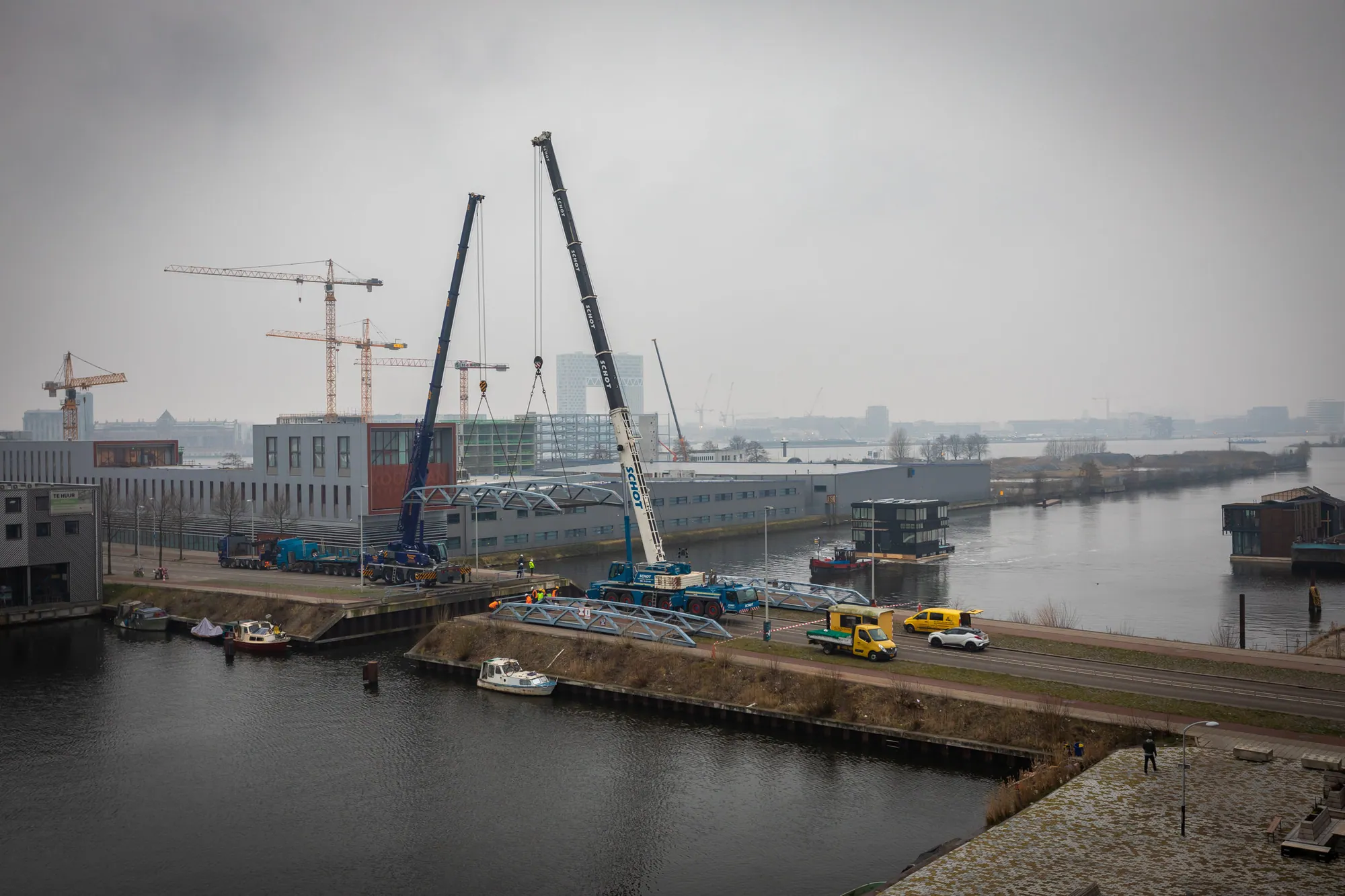 SchoonSchip Amsterdam intocht deel II