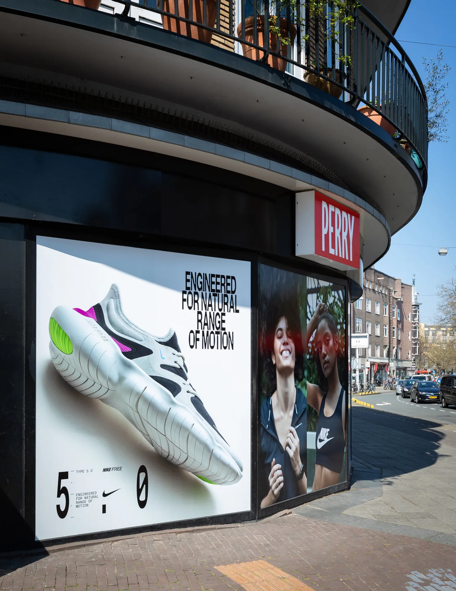 Nike — fotografie Isabel Nabuurs