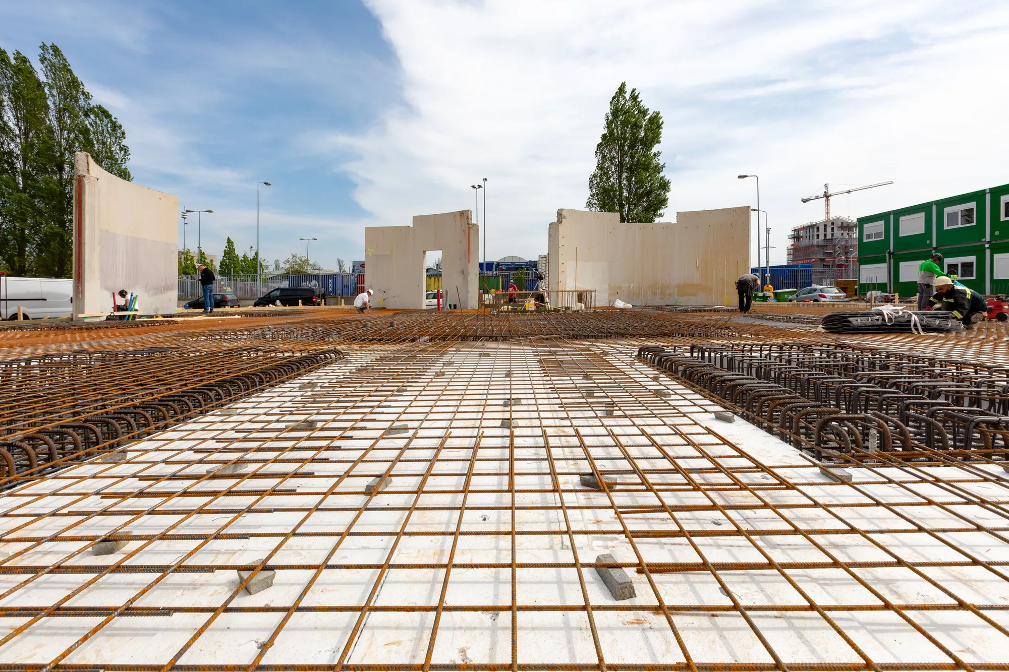 Bouw start december 2018 
Architect FRANTZEN et al
Ontwikkeling Lemniskade
Bouw HillenRoosen