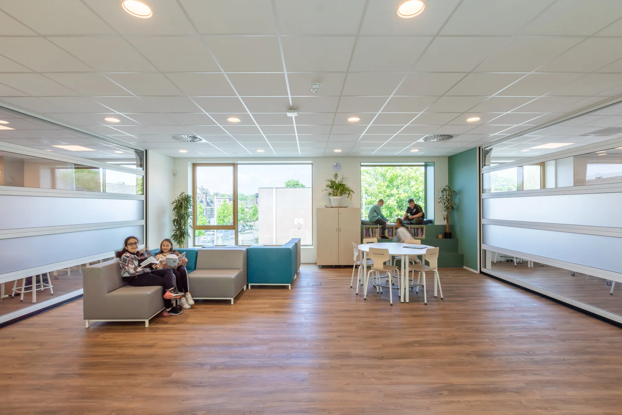 Brique Architecten - Jules Verne Basisschool Utrecht
