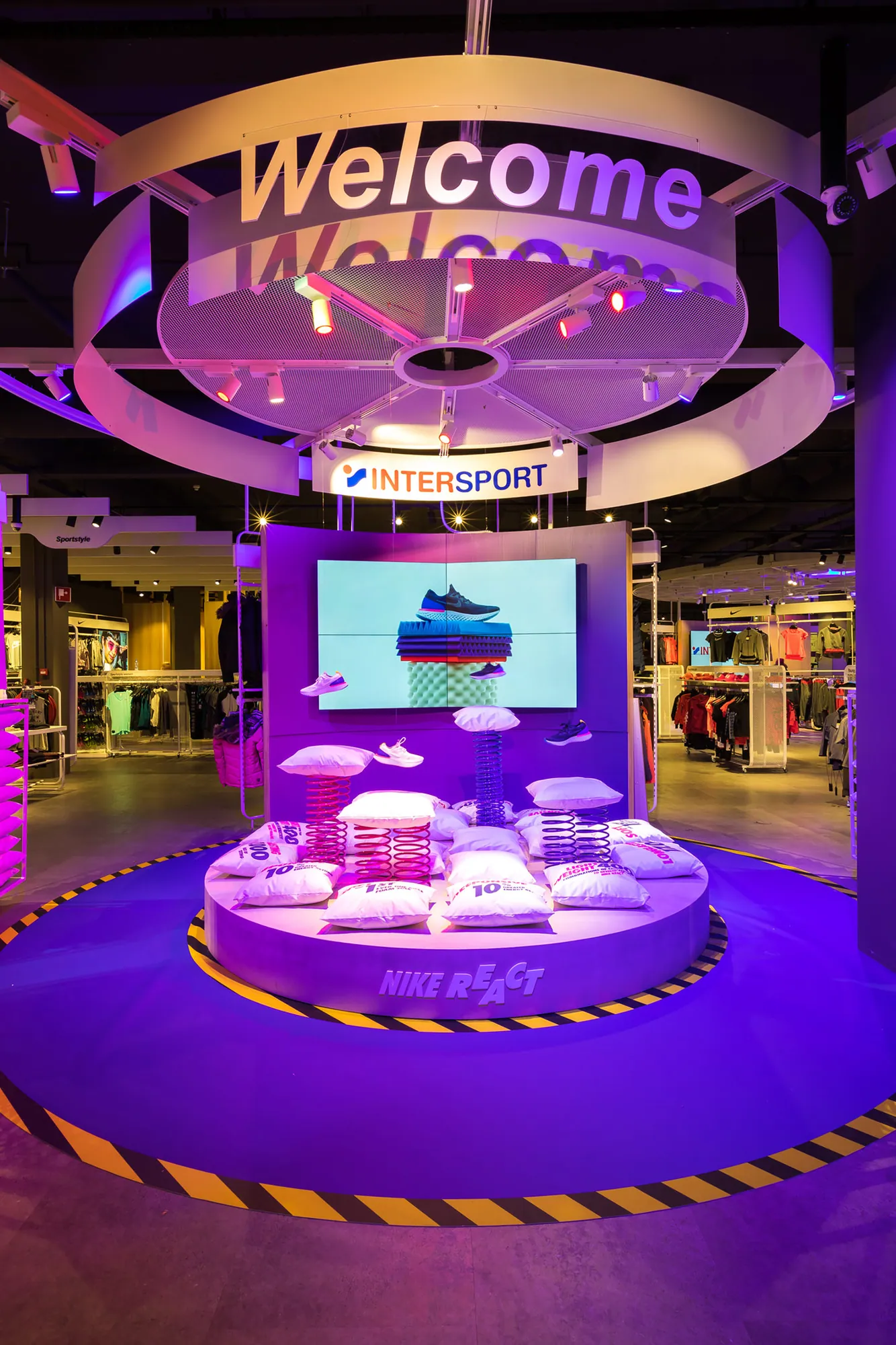 Nike React - lancering Nike React Intersport Den Haag