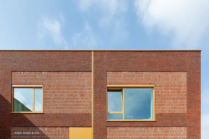 Brique architecten — architectuurfotografie door Isabel Nabuurs