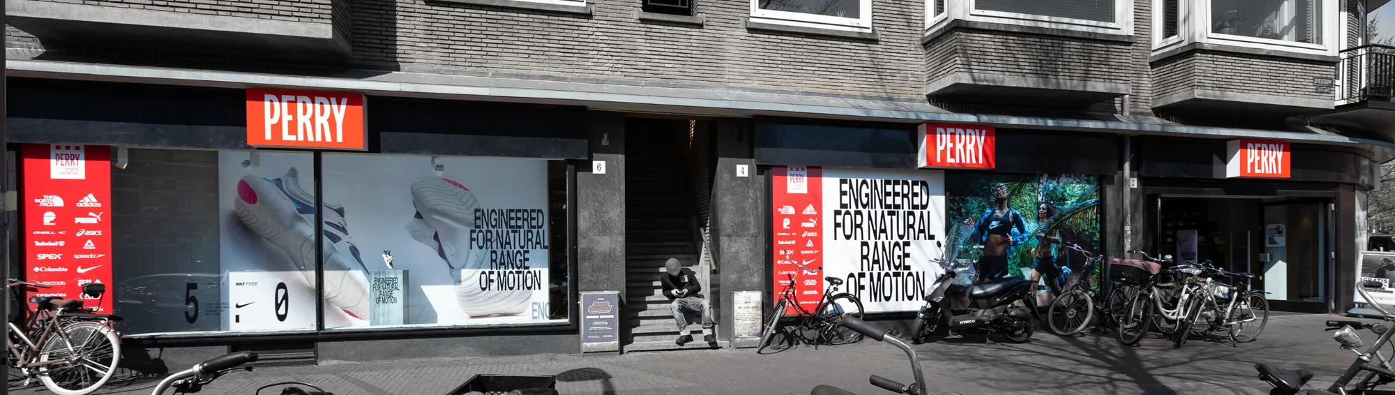 Nike — fotografie Isabel Nabuurs