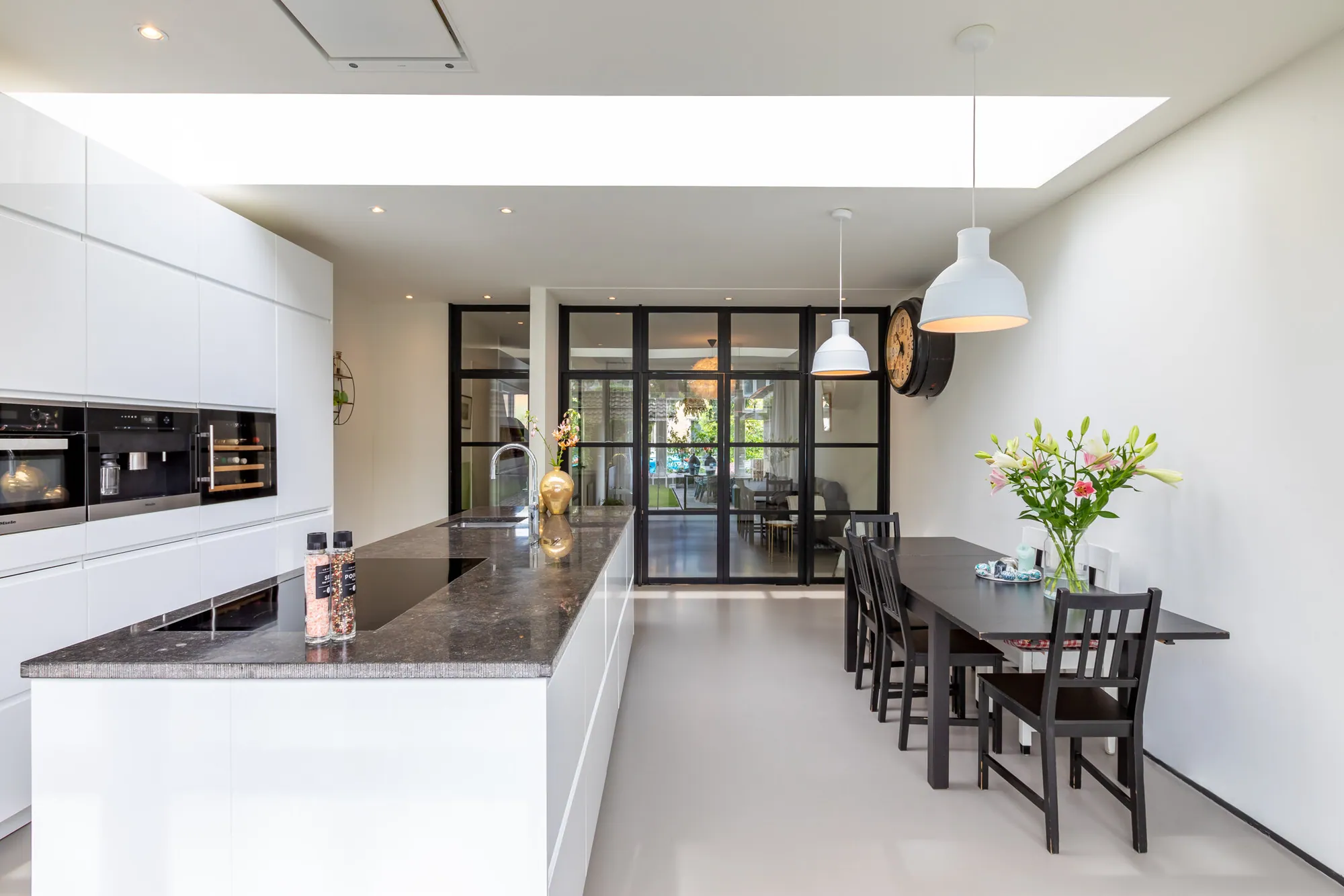 Collo Architecten - uitbouw keuken