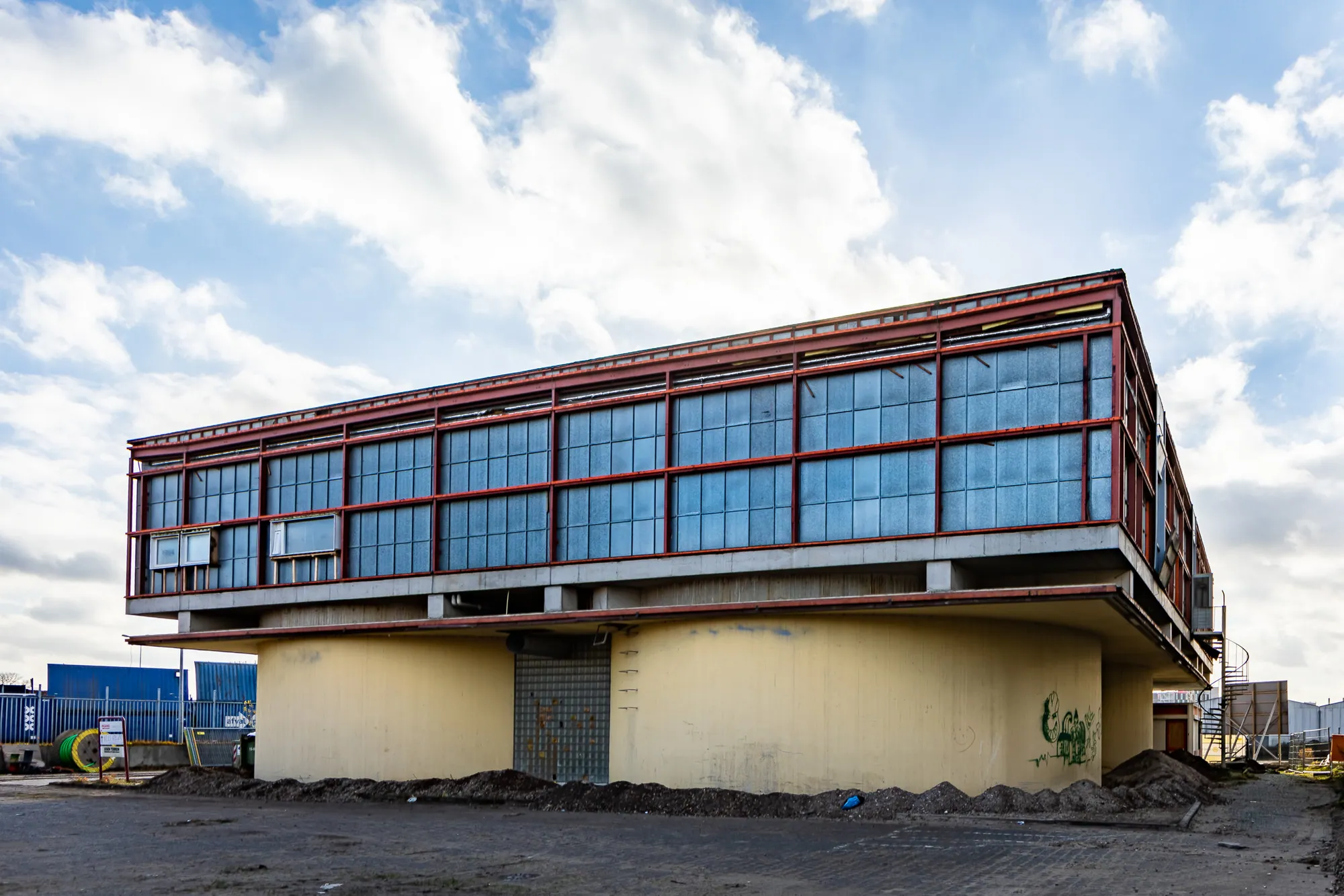 Bouw start december 2018 
Architect FRANTZEN et al
Ontwikkeling Lemniskade
Bouw HillenRoosen