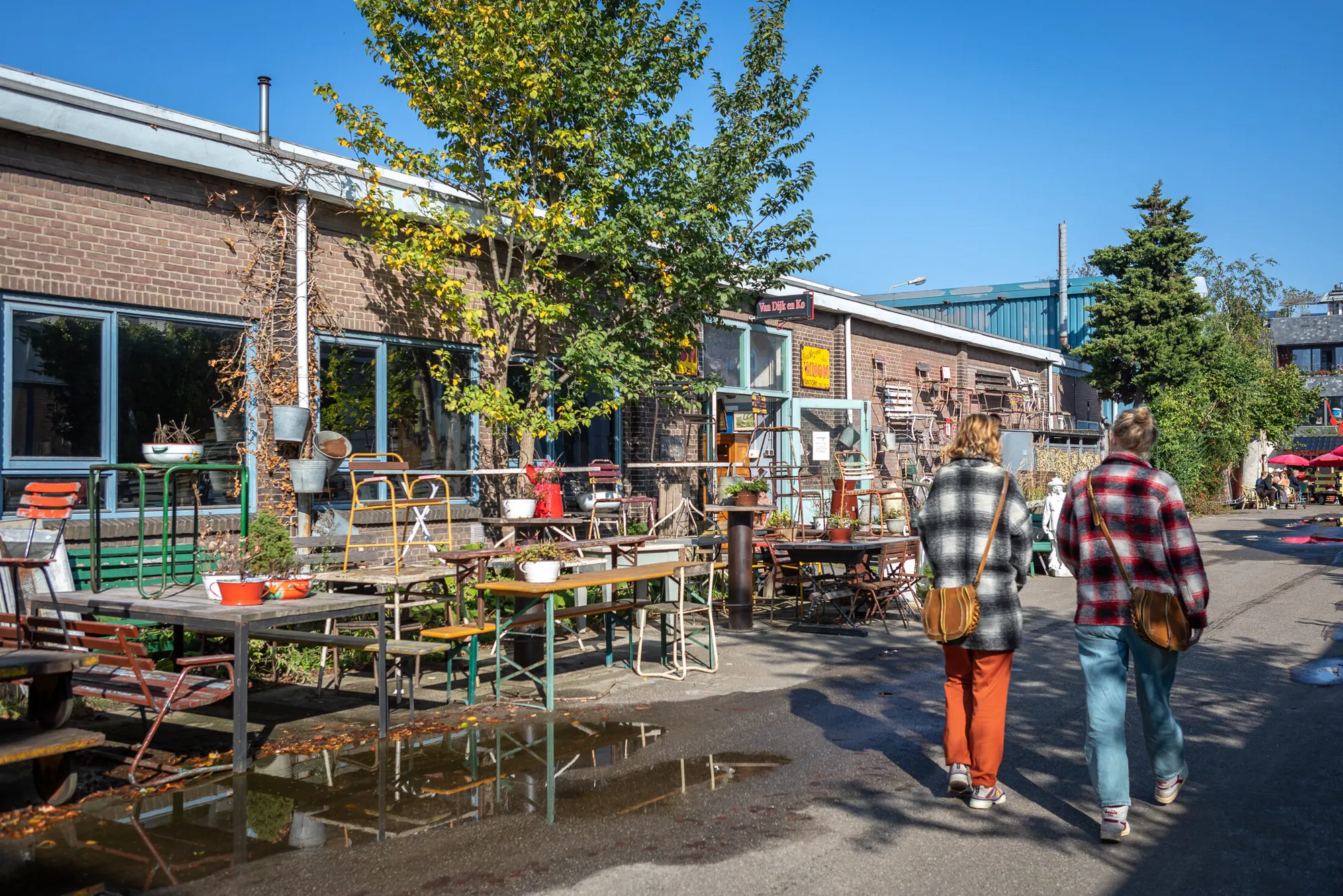 Project Buiksloterham Amsterdam — fotografie Isabel Nabuurs