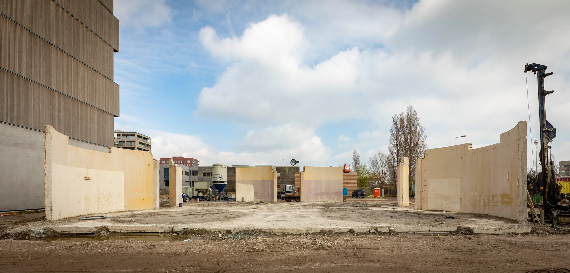 Bouw start december 2018 
Architect FRANTZEN et al
Ontwikkeling Lemniskade
Bouw HillenRoosen