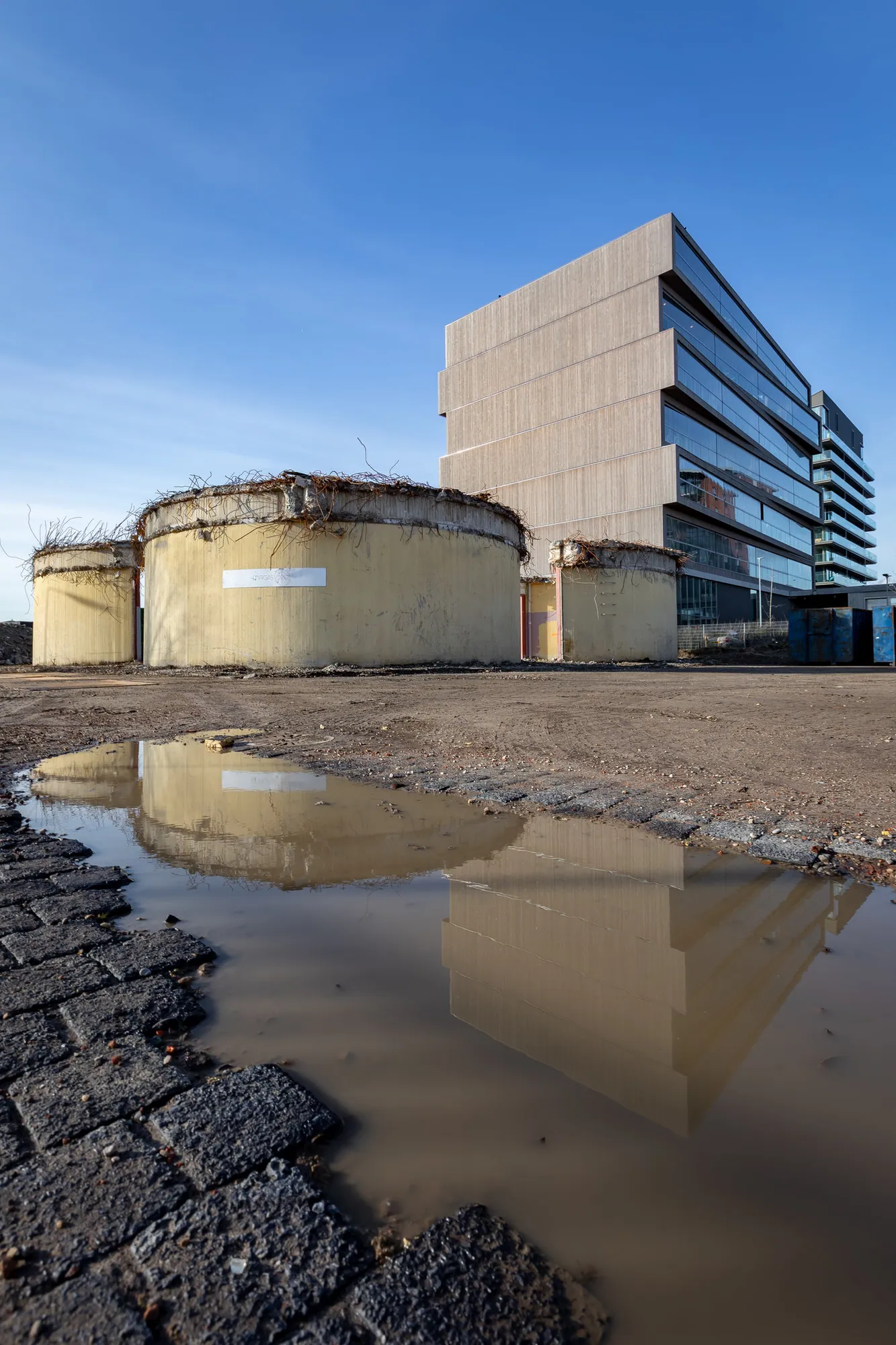 Bouw start december 2018 
Architect FRANTZEN et al
Ontwikkeling Lemniskade
Bouw HillenRoosen