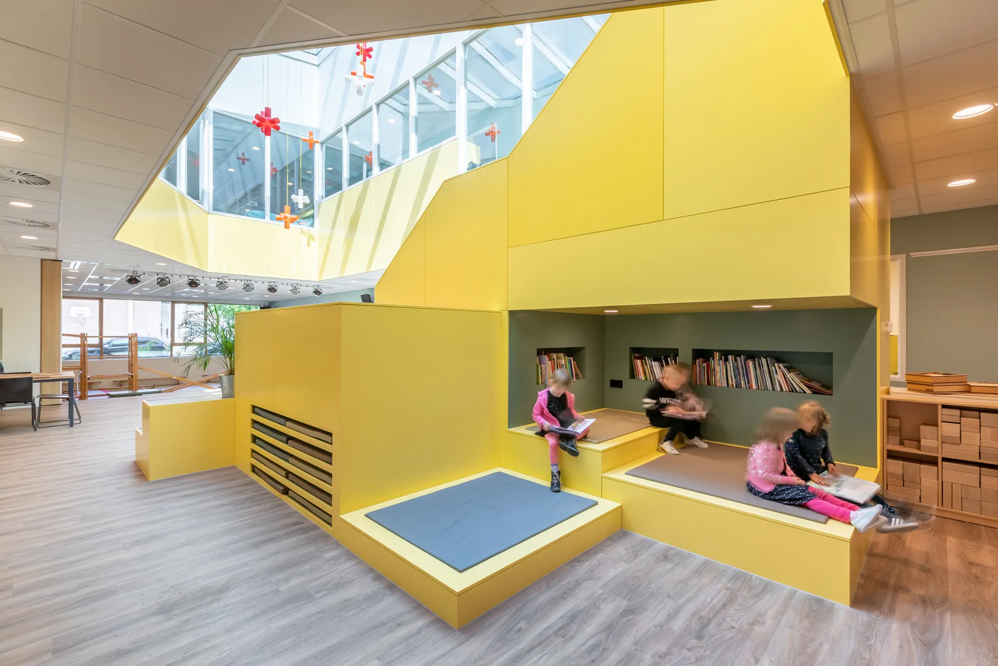 Brique Architecten - Jules Verne Basisschool Utrecht