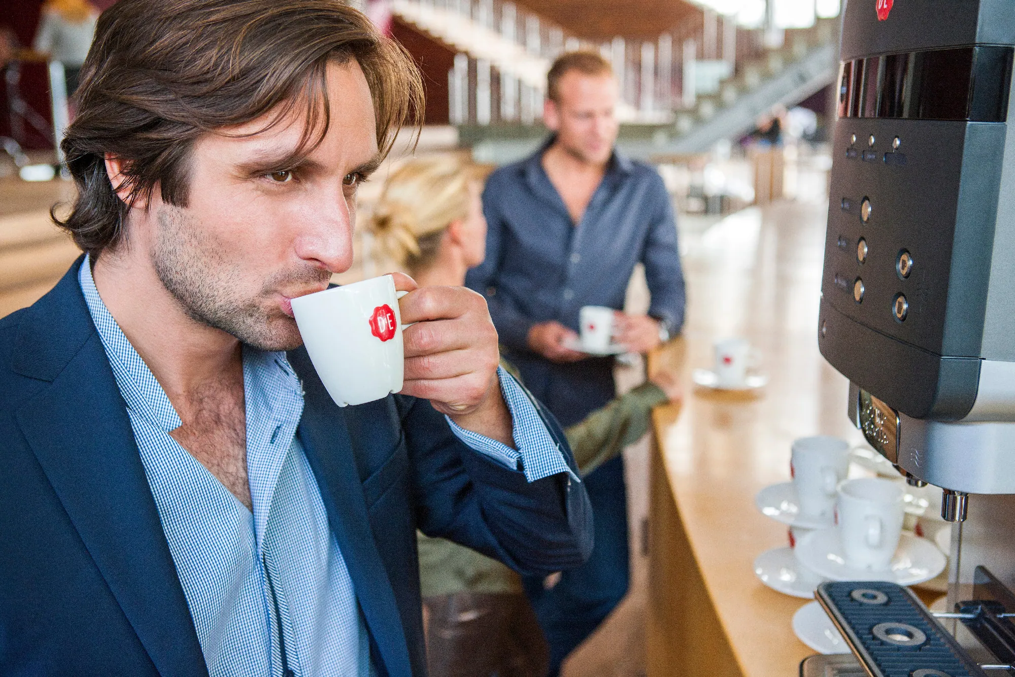Douwe Egberts, Cafitesse - i.o.v. Inzicht Communicatie