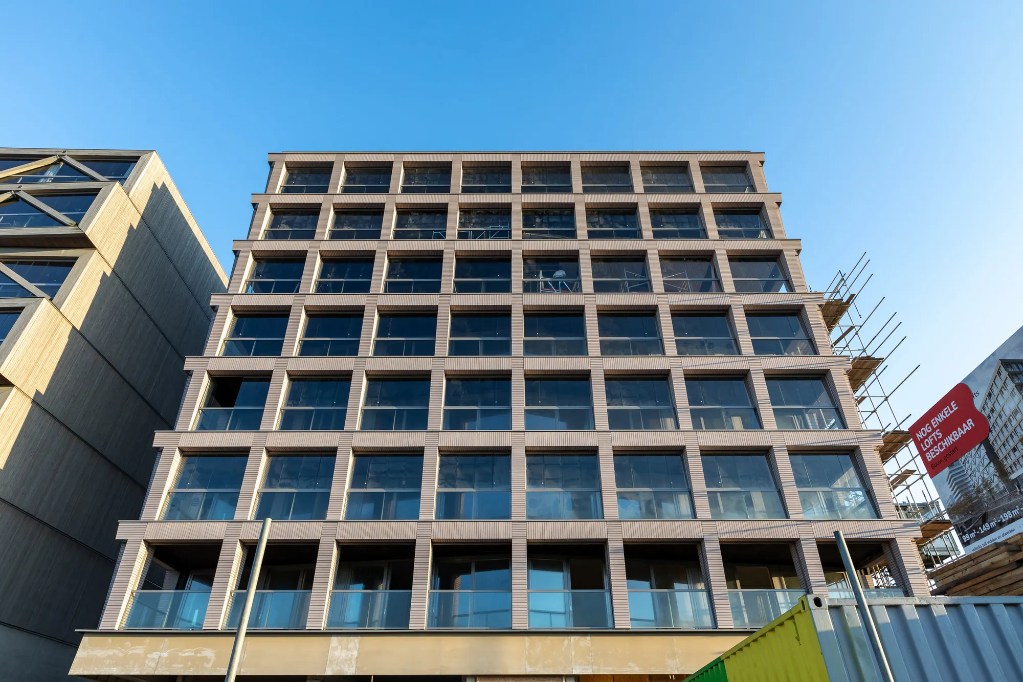 Architect FRANTZEN et al
Ontwikkeling Lemniskade
Bouw HillenRoosen