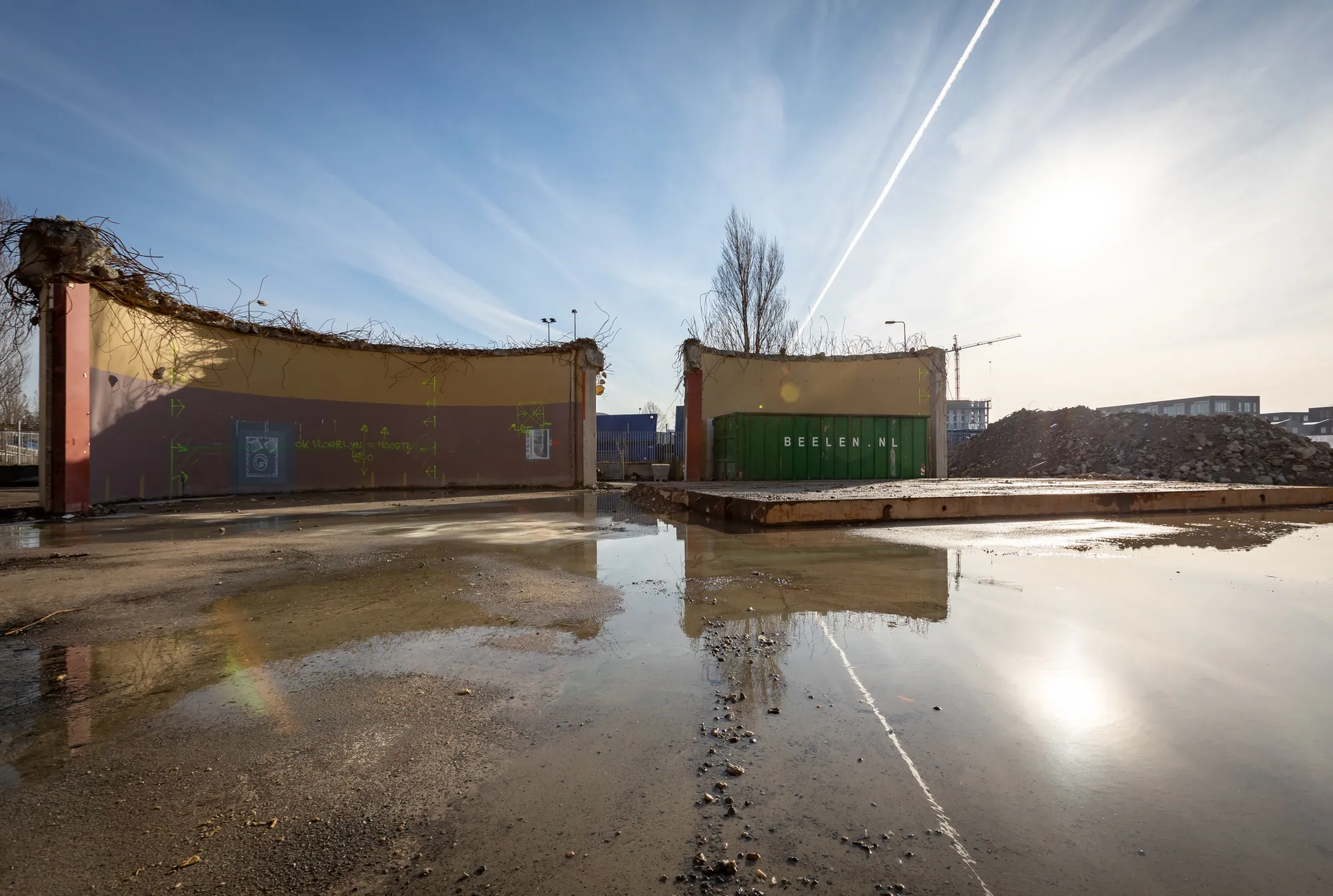 Bouw start december 2018 
Architect FRANTZEN et al
Ontwikkeling Lemniskade
Bouw HillenRoosen