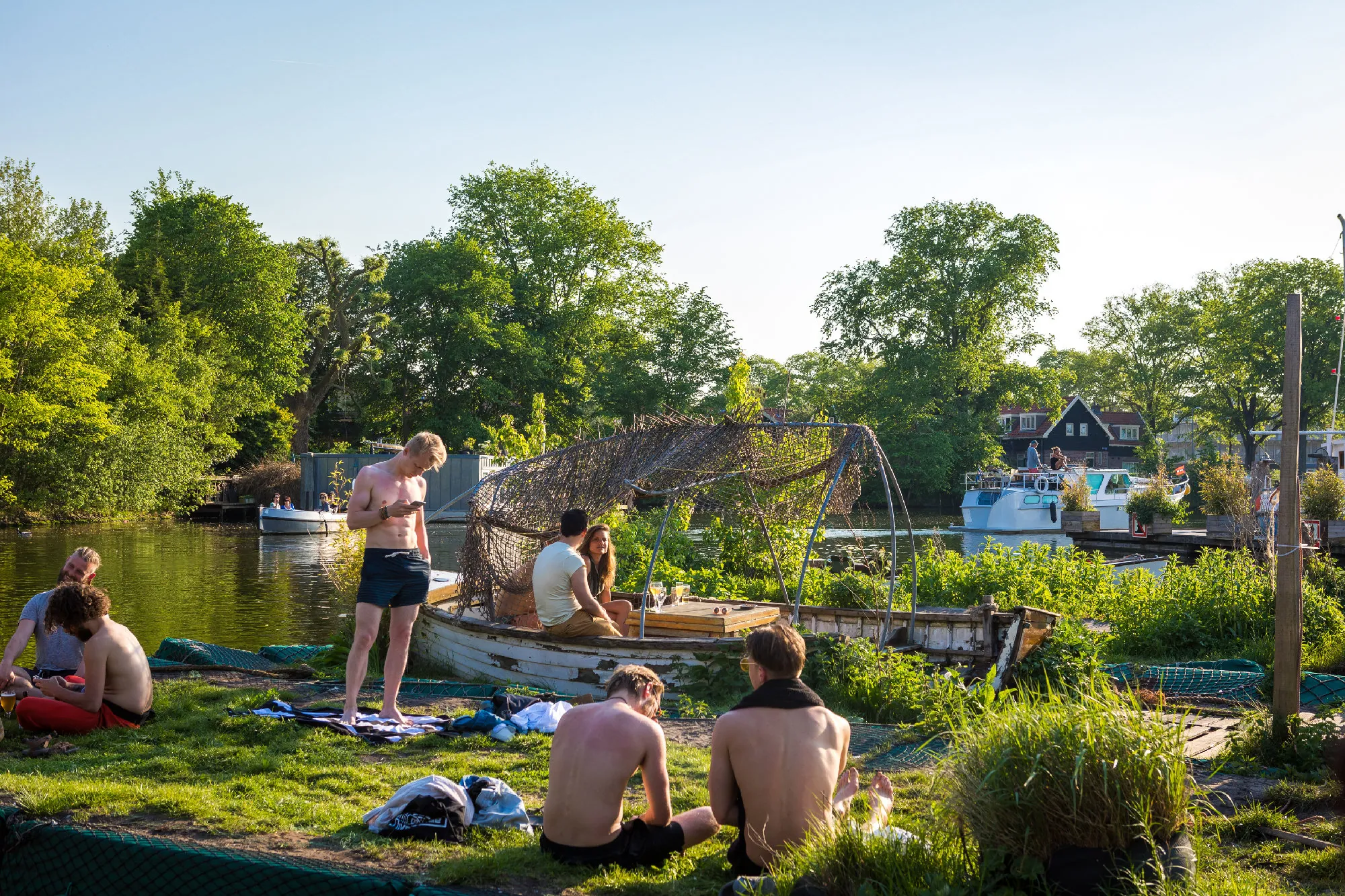 Gehele project te volgen via #topupamsterdam