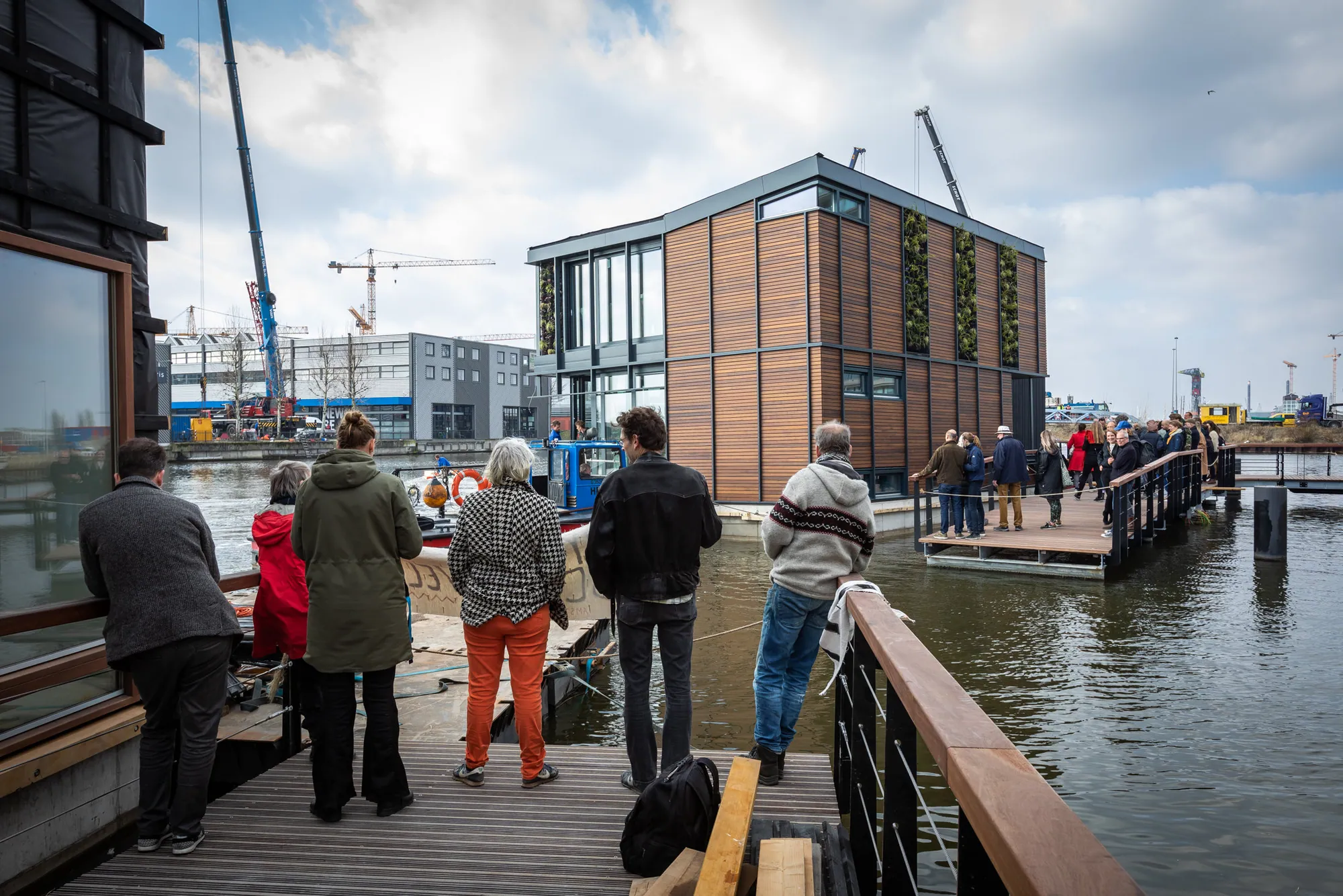 SchoonSchip Amsterdam intocht deel II