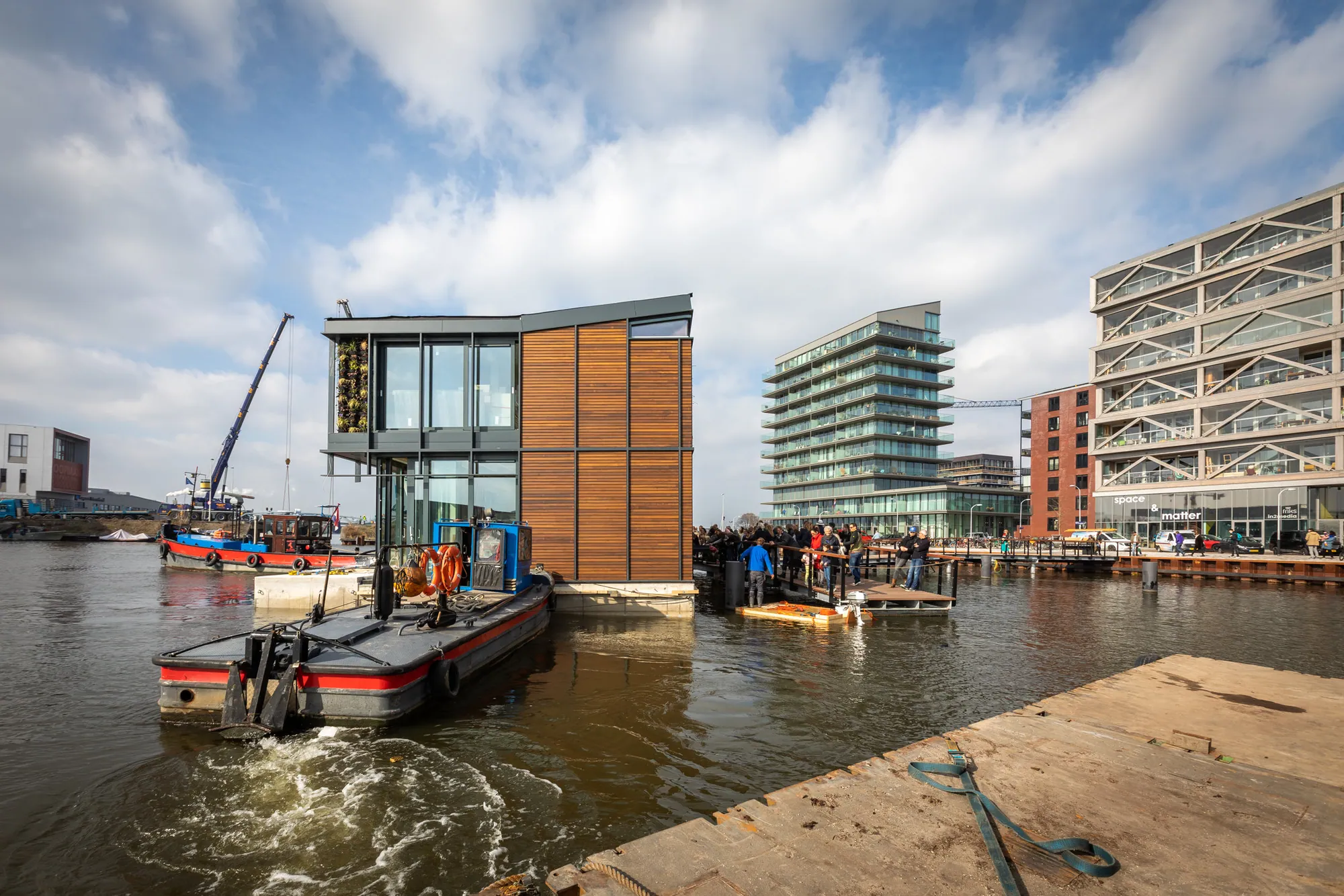 SchoonSchip Amsterdam intocht deel II