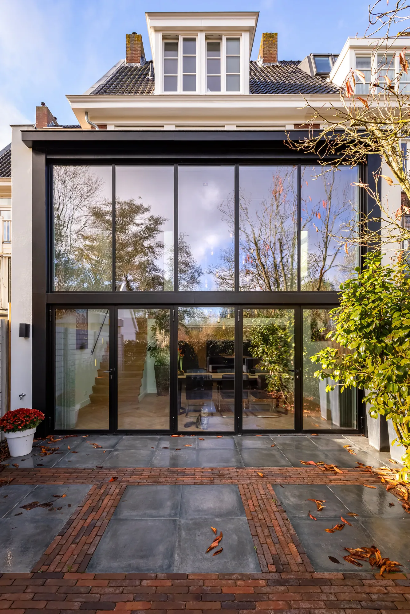 MJ Bouw - uitbouw Amstelveen