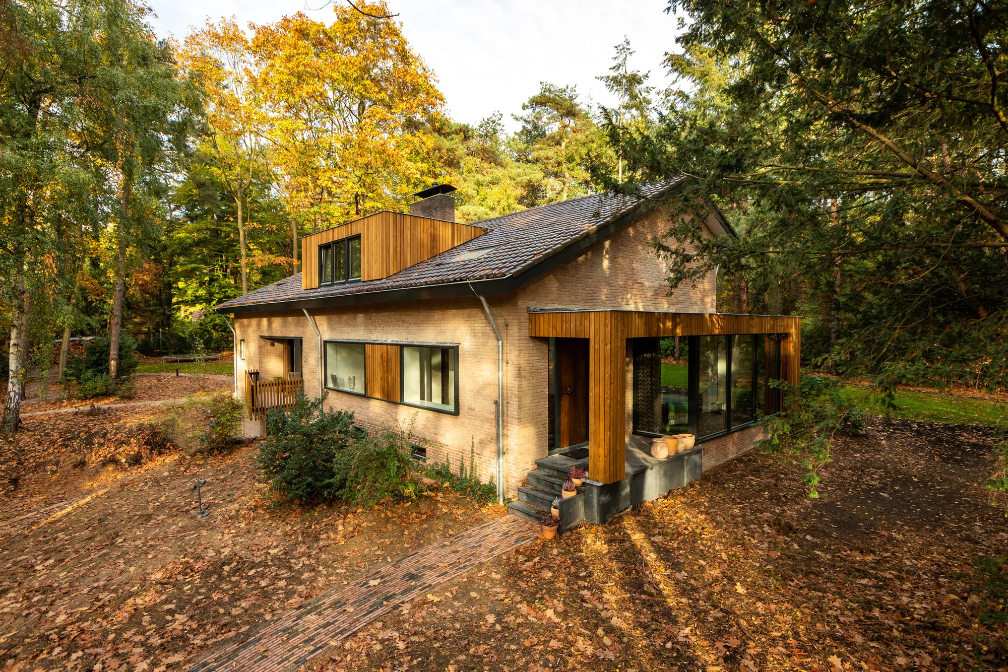 transformatie jaren '70 villa