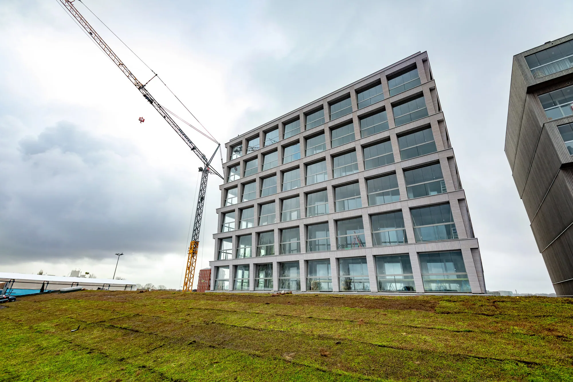 Architect FRANTZEN et al
Ontwikkeling Lemniskade
Bouw HillenRoosen