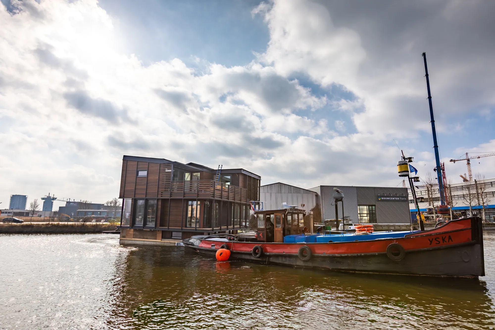 SchoonSchip Amsterdam intocht deel II