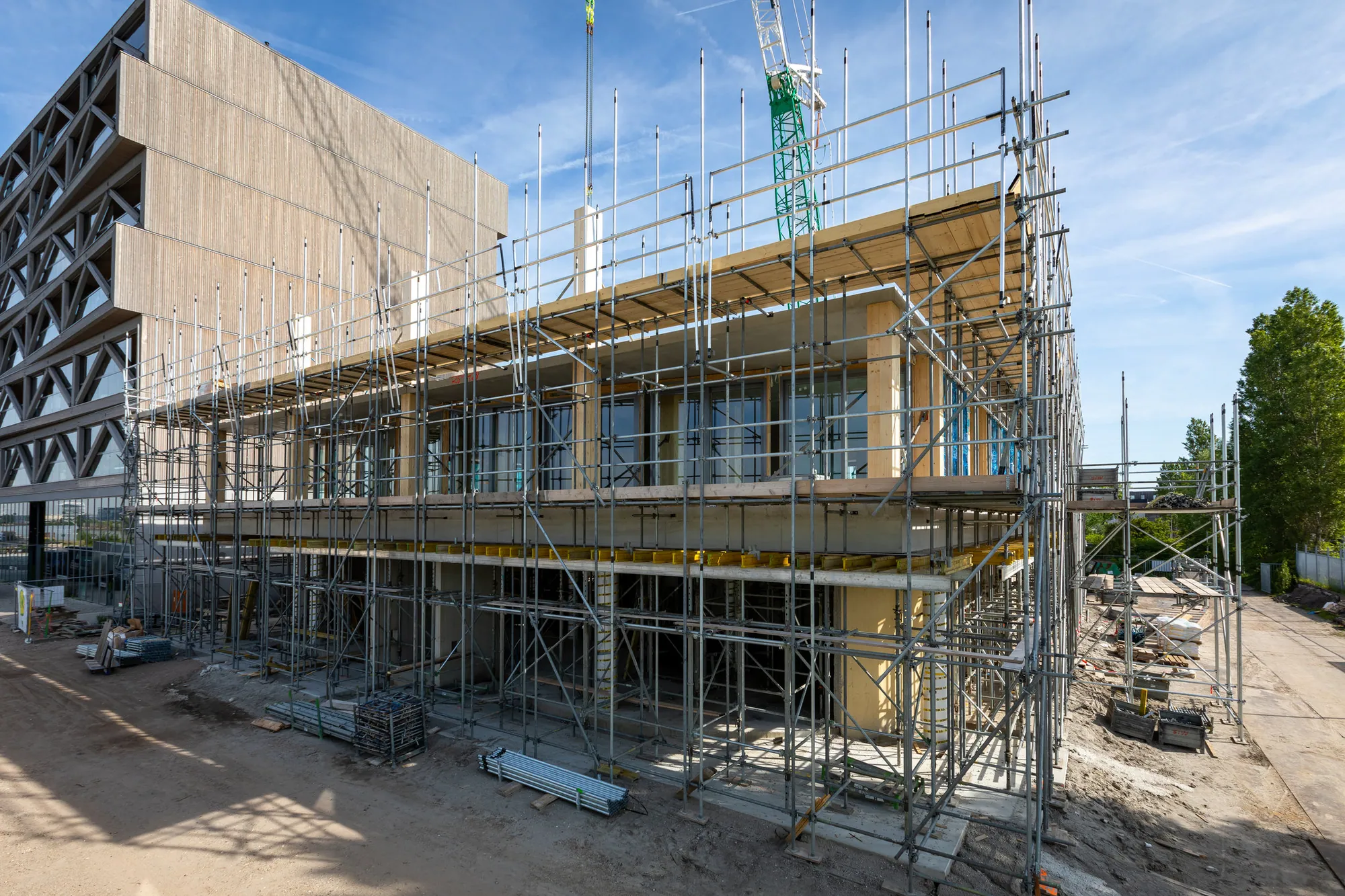 Architect FRANTZEN et al
Ontwikkeling Lemniskade
Bouw HillenRoosen