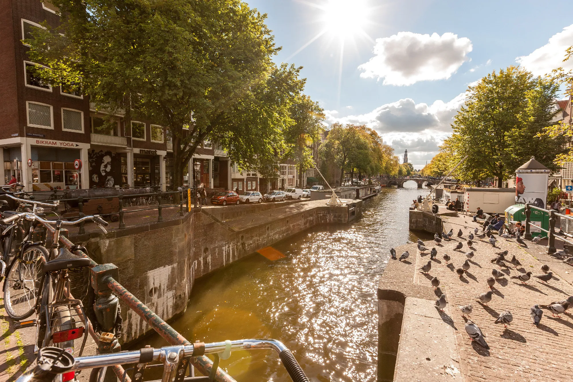 Omgevings en sfeerbeelden nieuwbouwwijk Klein Kadoelen in Amsterdam Noord
