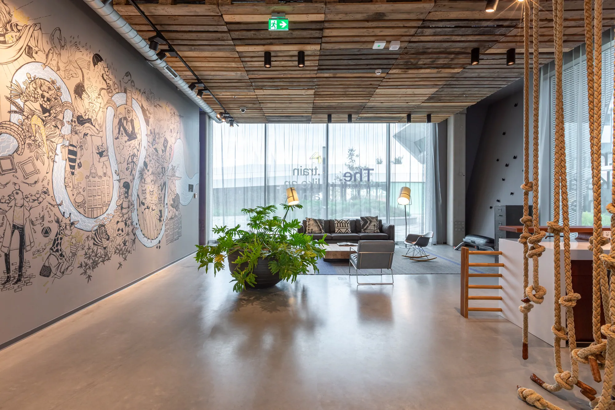 Moxy Houthavens Brique Architecten