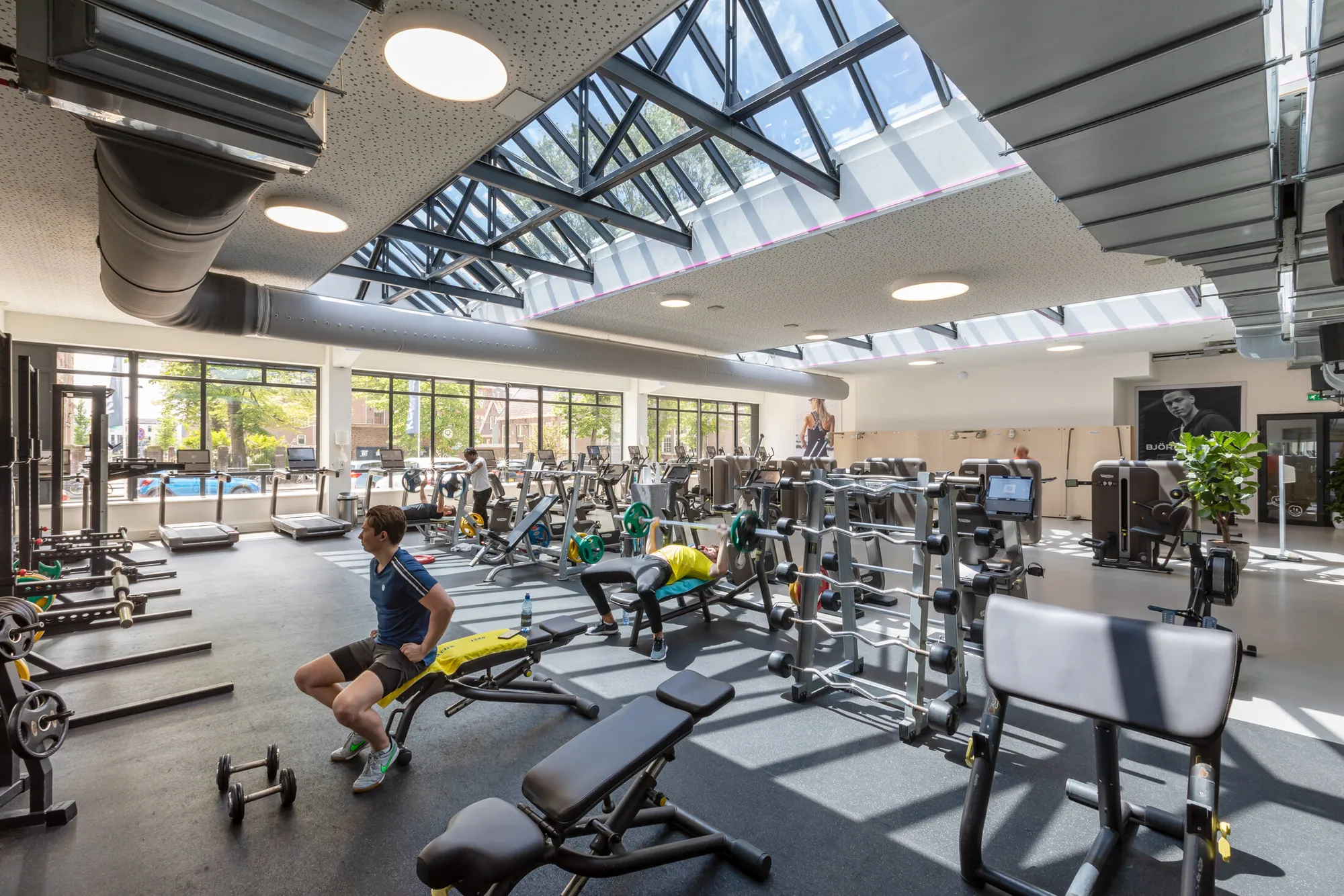 Collo Architecten - Sportcentrum Kenamju