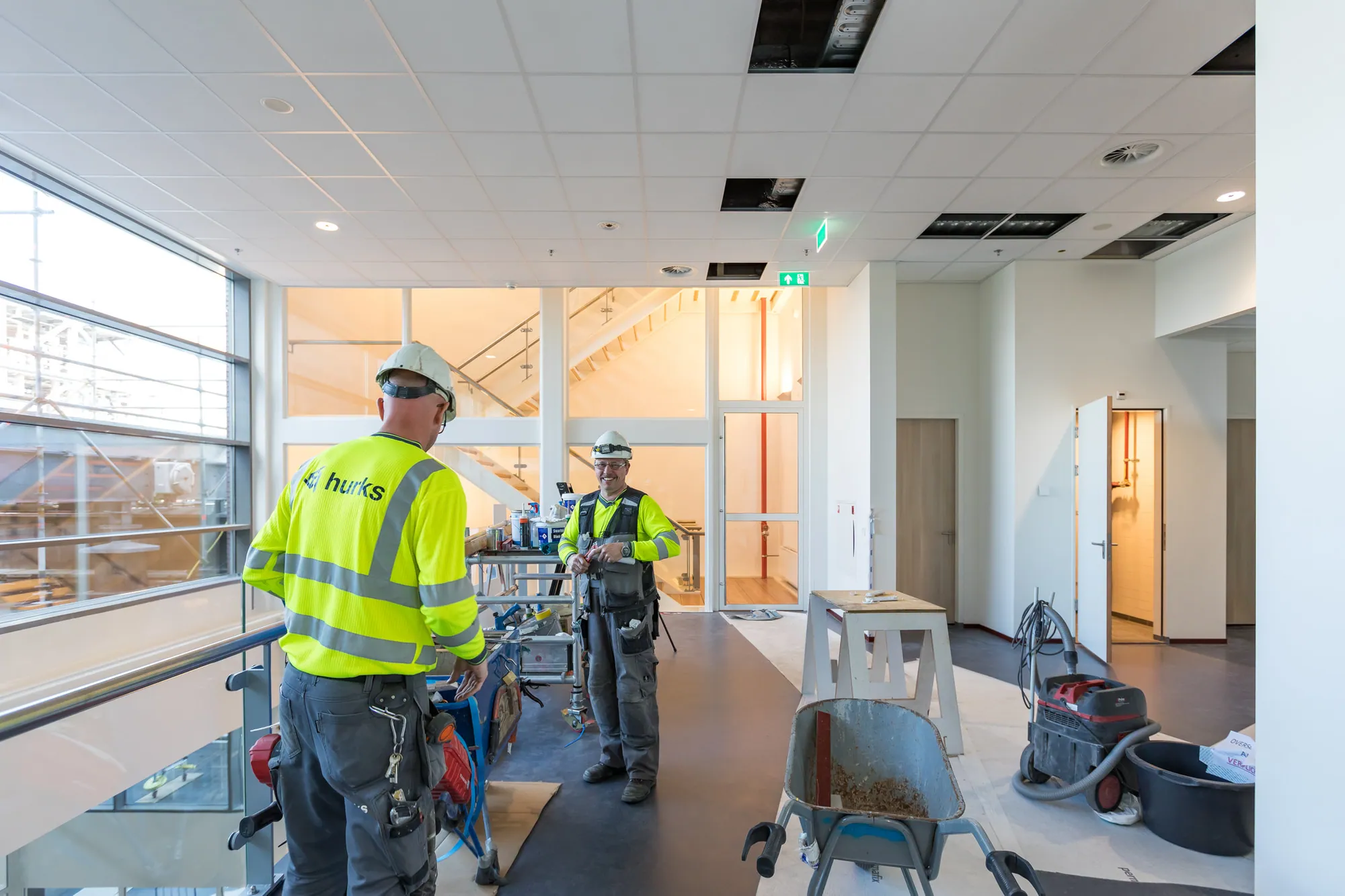 Shell Amsterdam - Hurks Bouw