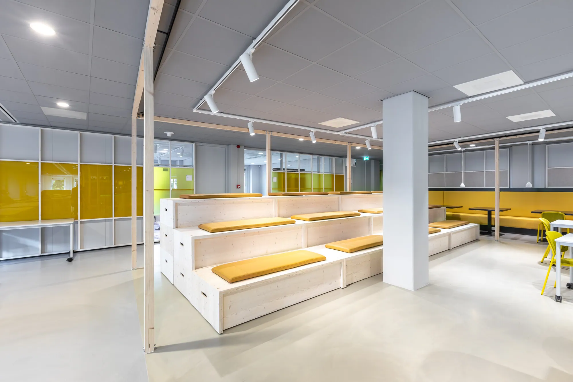 verbouwing Hogeschool van Amsterdam