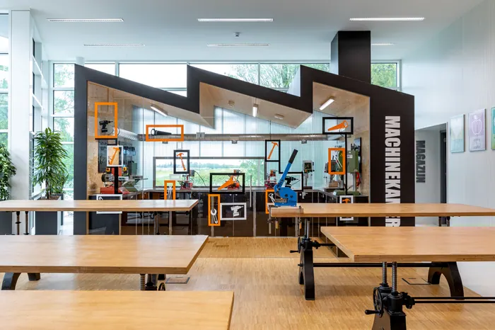 Technasium — interieurfotografie door Isabel Nabuurs