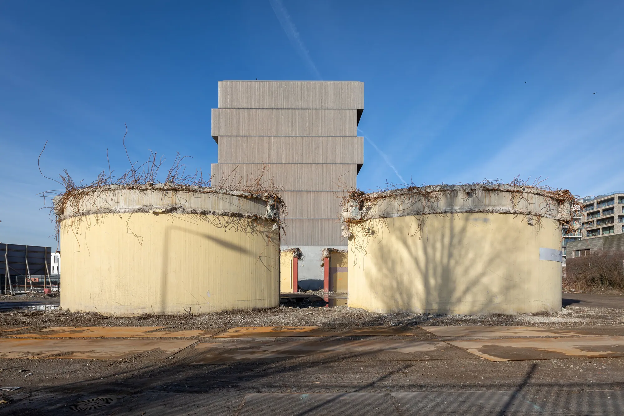 Bouw start december 2018 
Architect FRANTZEN et al
Ontwikkeling Lemniskade
Bouw HillenRoosen